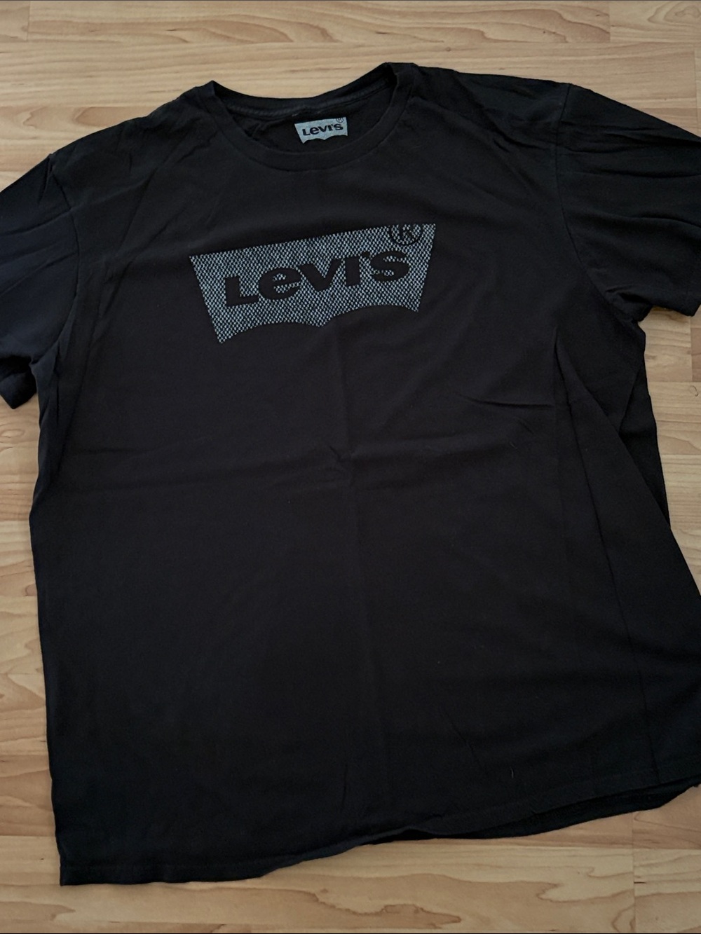 Levi's Black Short Sleeve Logo Tee